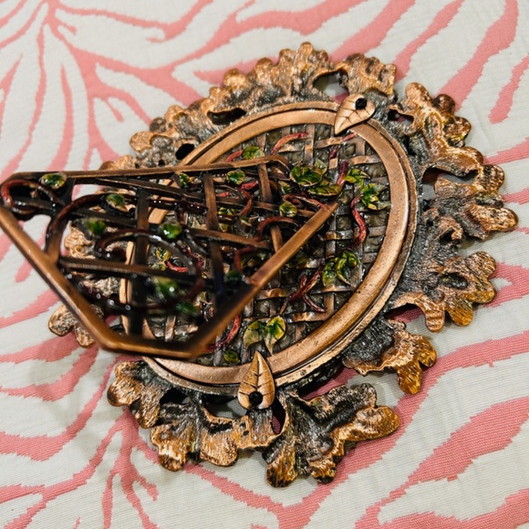 N1- NEW G.Daniel SWAROVSKI CRYSTAL Oval Picture Frame - Picture 5 of 8